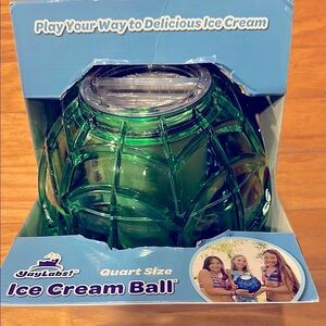 YayLabs! Green Ice Cream Ball Quart Size